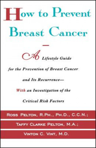 Carte How to Prevent Breast Cancer Vinton C Vint