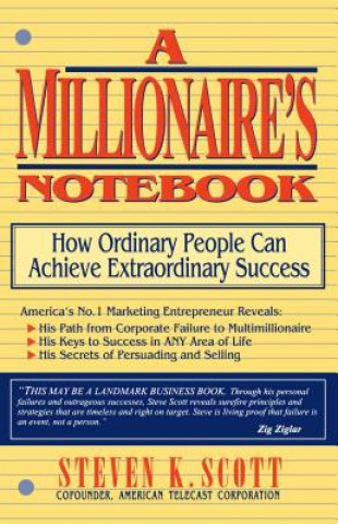 Livre Millionaire's Notebook Steve Scott