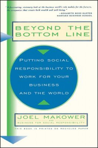 Книга Beyond the Bottom Line Joel Makower