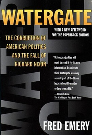 Livre Watergate Fred Emery