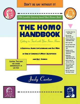 Kniha Homo Handbook Judy Carter