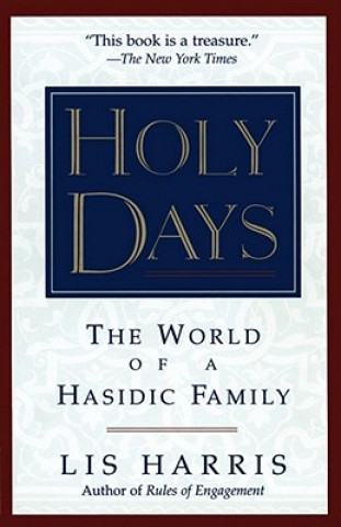 Book Holy Days Lis Harris