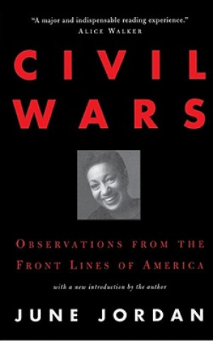 Könyv Civil Wars June Jordan