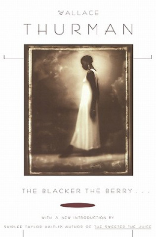 Книга Blacker the Berry THURMAN