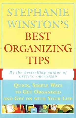 Книга Stephanie Winston's Best Organizing Tips Stephanie Winston