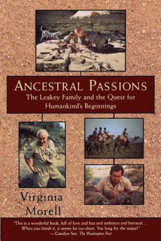 Kniha Ancestral Passions Virginia Morell