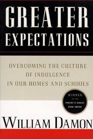 Livre Greater Expectations William Damon