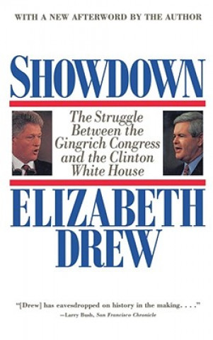 Könyv Showdown Elizabeth Drew