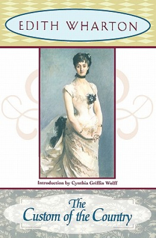 Kniha Custom of the Country Edith Wharton