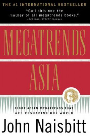 Kniha Megatrends Asia John Naisbitt