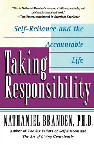 Könyv Taking Responsibility Nathan Branden