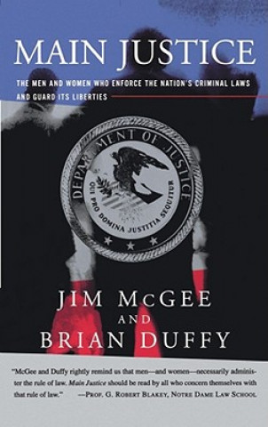 Kniha Main Justice Brian Duffy