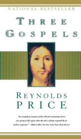 Книга Three Gospels Reynolds Price