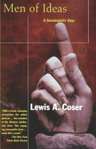 Livre Men of Ideas Lewis A Coser