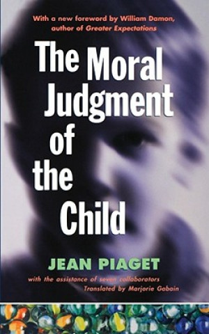 Książka Moral Judgment of the Child Jean Plaget