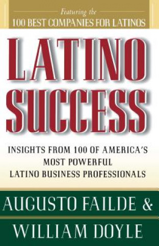 Kniha Latino Success William Doyle