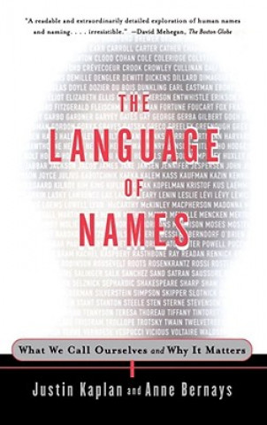 Kniha Language of Names Anne Bernays