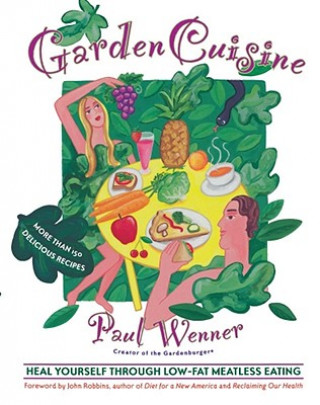 Kniha Gardencuisine Paul Wenner