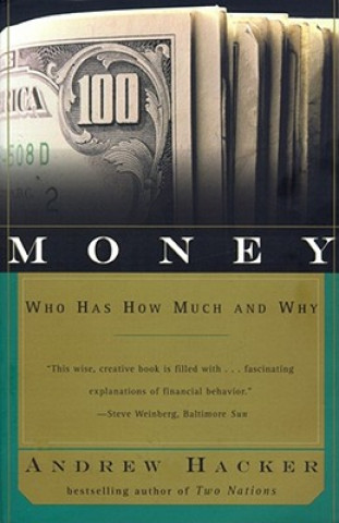 Kniha Money Andrew Hacker