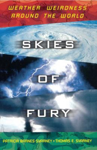 Kniha Skies of Fury Thomas E. Svarney