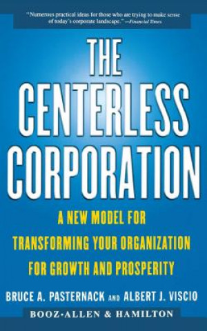Könyv Centerless Corporation Albert J. Viscio