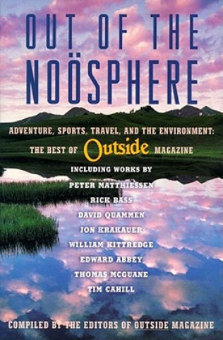 Buch Out of the Noosphere "Outside" Magazine