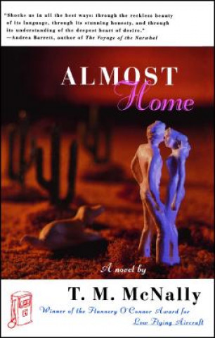 Libro Almost Home T.M. McNally