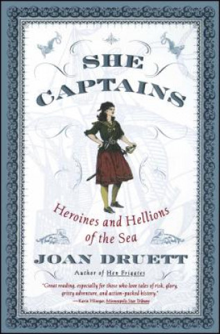 Kniha She Captains Joan Druett