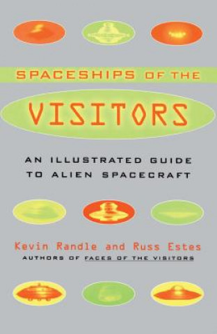 Kniha Spaceships of the Visitors Kevin D. Randle