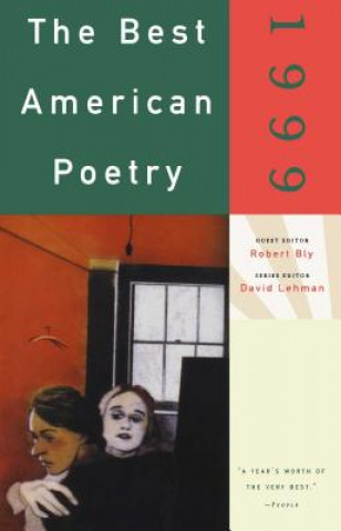 Kniha Best American Poetry 1999 David Lehman