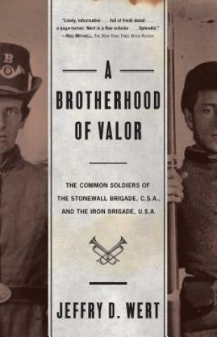 Libro Brotherhood of Valor T Jeffrey D. Wert