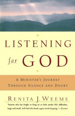 Könyv Listening For God Weems