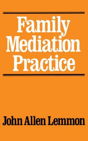 Kniha Family Mediation Practice John Allen Lemmon