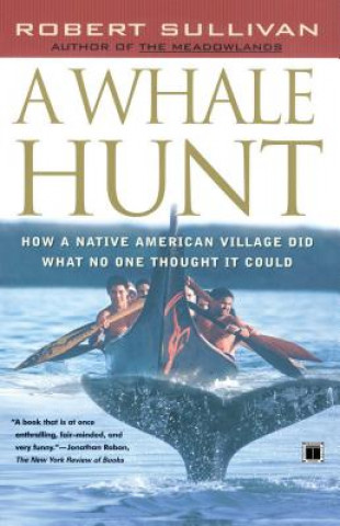 Kniha Whale Hunt, A SULLIVAN