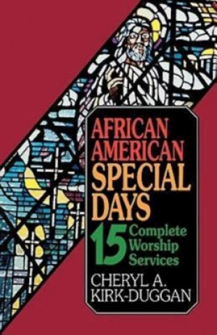 Kniha African American Special Days Cheryl A. Kirk-Duggan