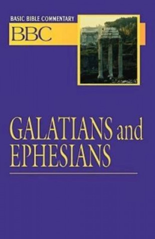 Kniha Galatians and Ephesians Johnson