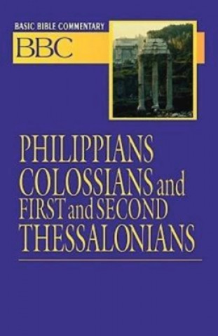 Kniha Philippians, Colossians and First and Second Thessalonians Robert E. Luccock