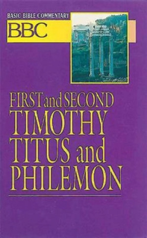Carte First and Second Timothy, Titus and Philemon Walter P. Weaver