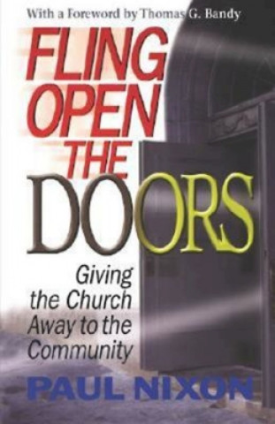 Kniha Fling Open the Doors NIXON