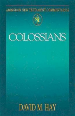 Książka Colossians David Hay