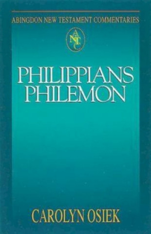 Könyv Philippians, Philemon Carolyn Osiek