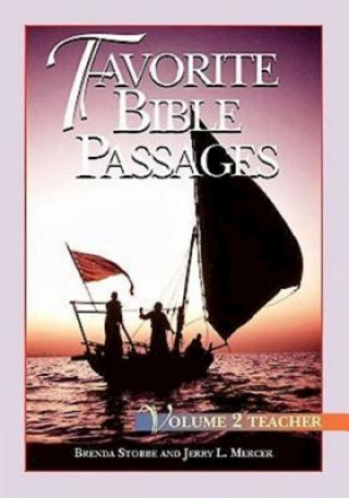 Kniha Favourite Bible Passages Jerry L. Mercer