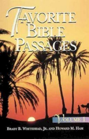 Carte Favourite Bible Passages Howard M. Ham