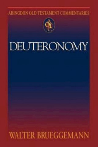 Livre Deuteronomy Walter Brueggemann