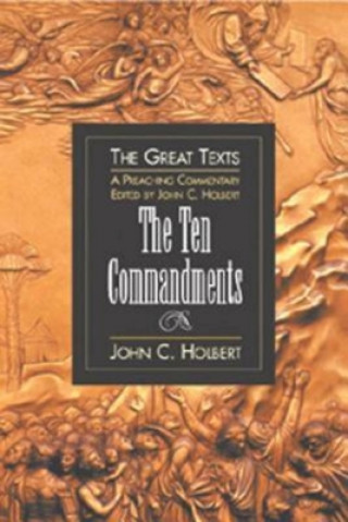 Libro Ten Commandments John C. Holbert