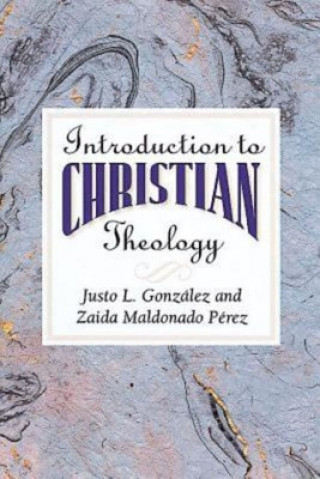 Könyv Introduction to Christian Theology Zaida Maldonado Perez