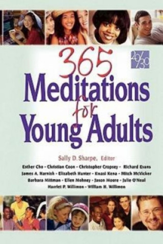 Carte 365 Meditations for Young Adults SHARPE