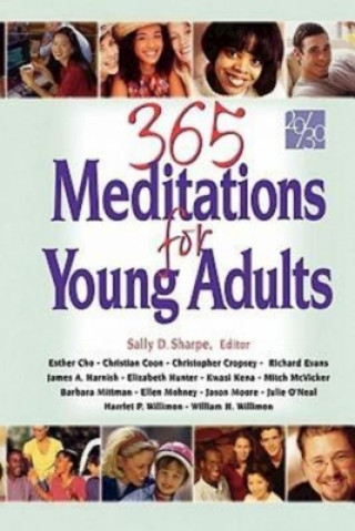 Könyv 365 Meditations for Young Adults SHARPE