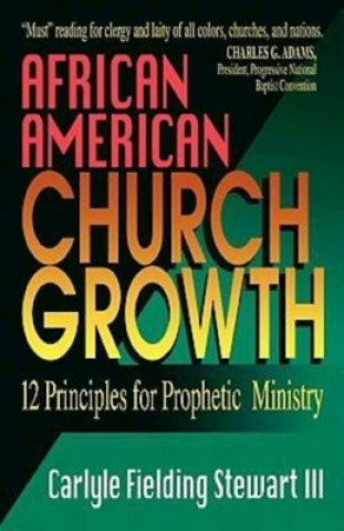 Knjiga African American Church Growth Carlyle Fielding Stewart