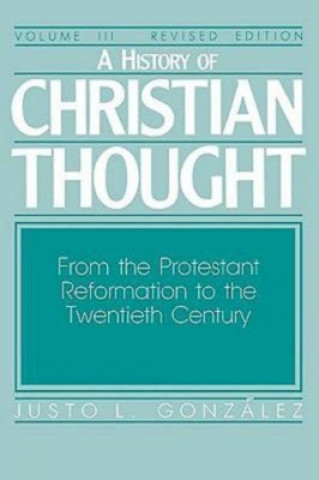 Buch History of Christian Thought Justo L. Gonzalez